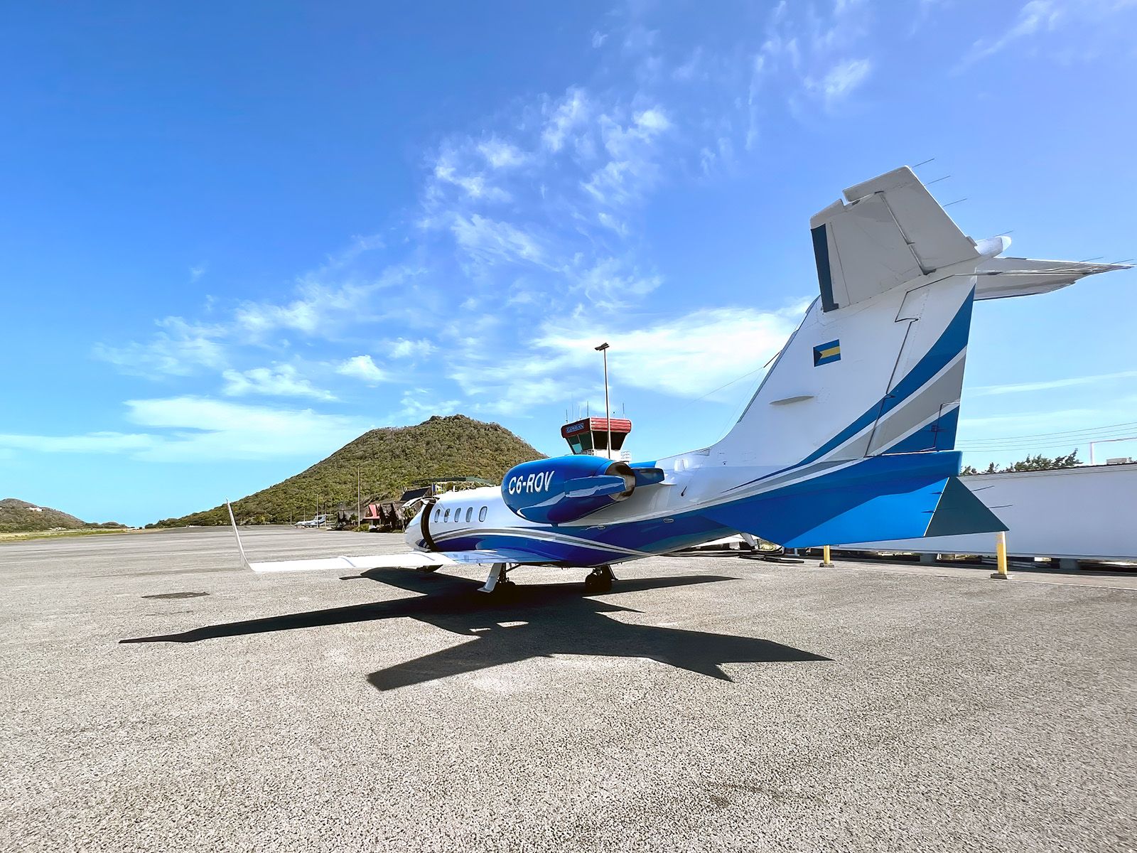 Trans Island Airways operations team coordinating a charter trip from Nassau — operator-led service for charter brokers