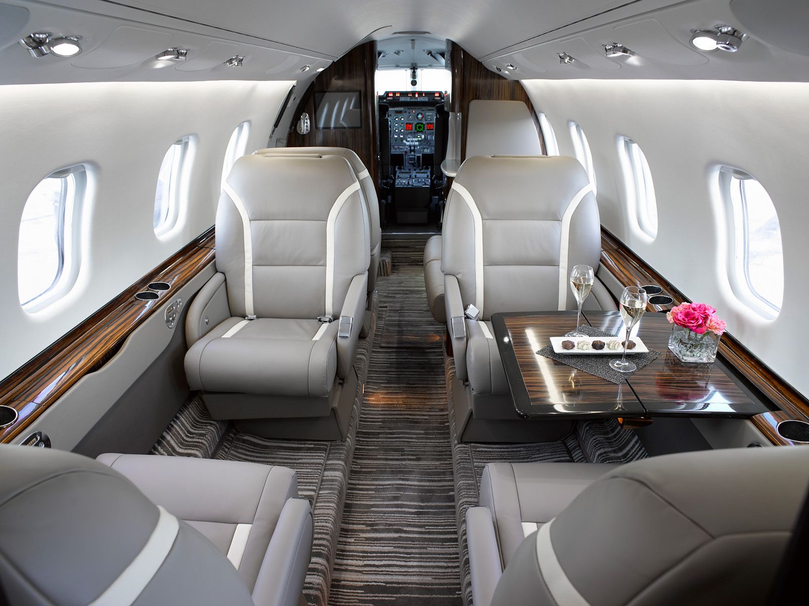 TIA Learjet 60 — additional view