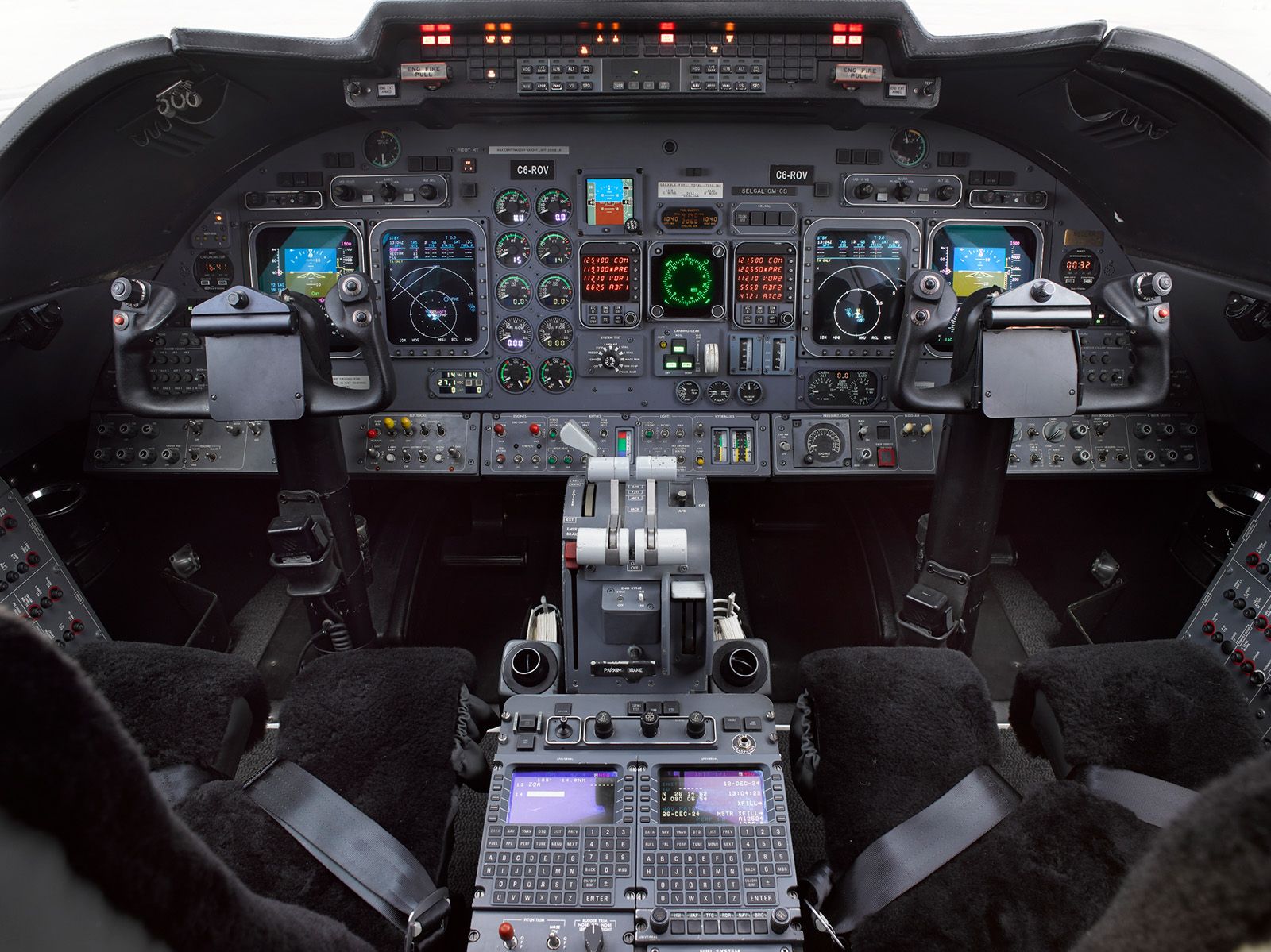 TIA Learjet 60 — additional view