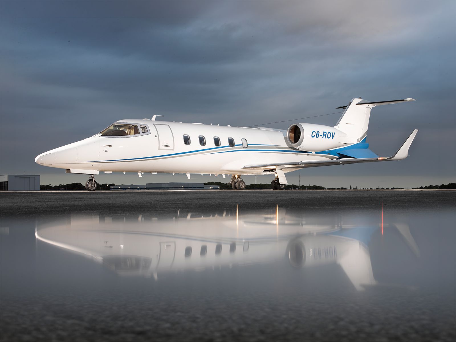 TIA Learjet 60 — additional view