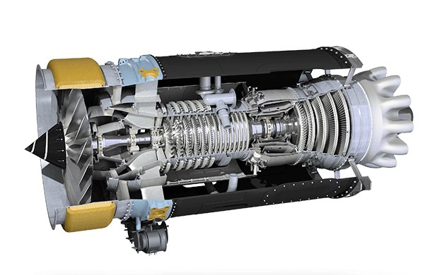 Rolls-Royce AE3007A1/3 turbofan engine available for lease