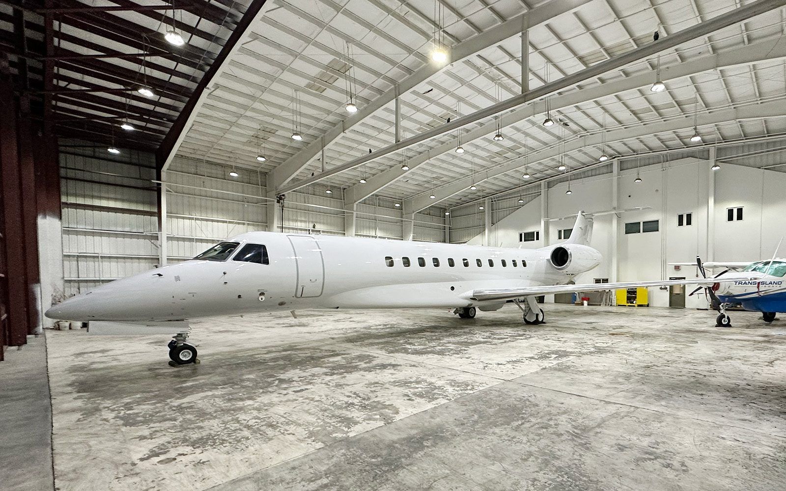 Trans Island Airways ERJ leasing — slide 2
