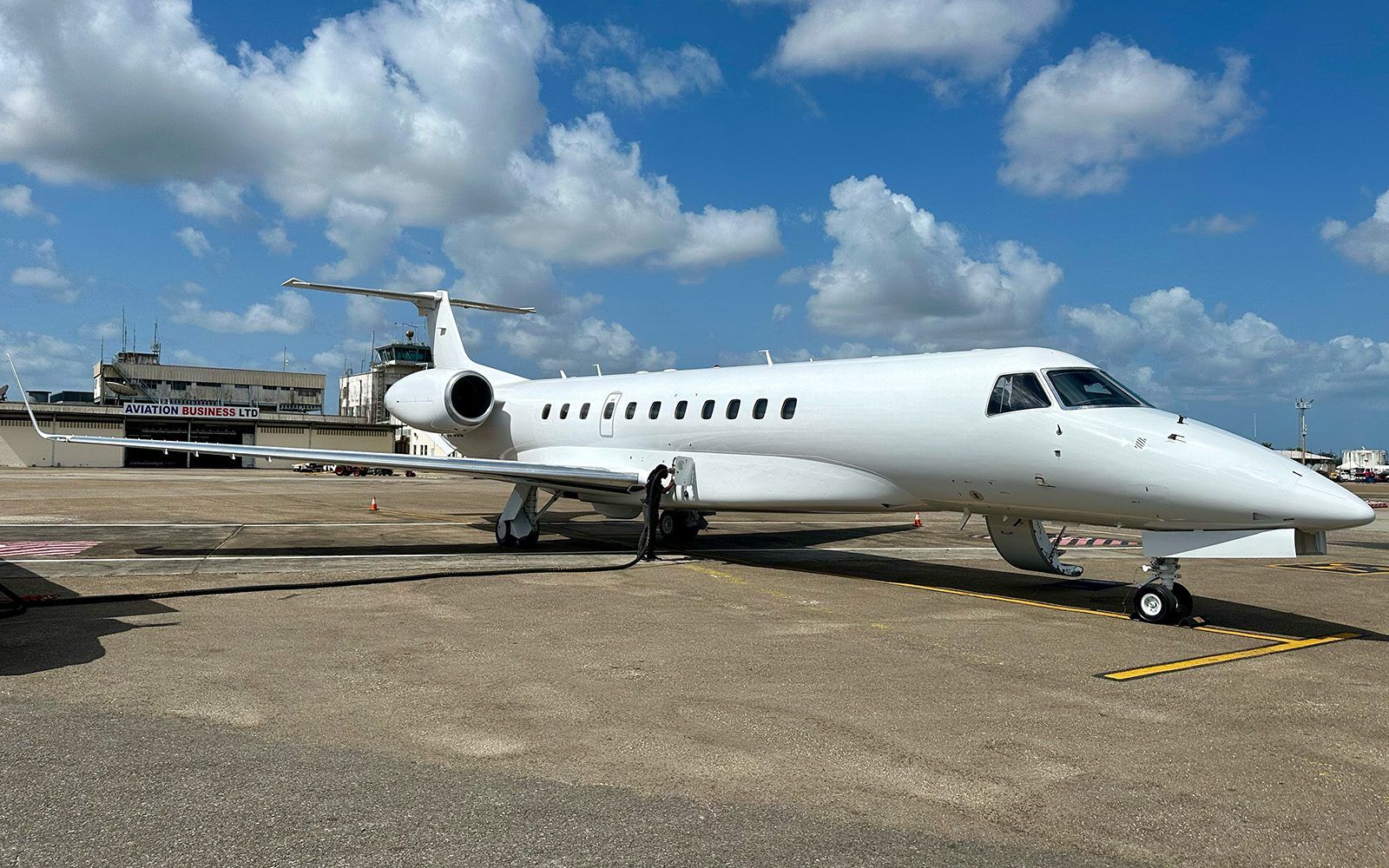 Trans Island Airways ERJ leasing — slide 3
