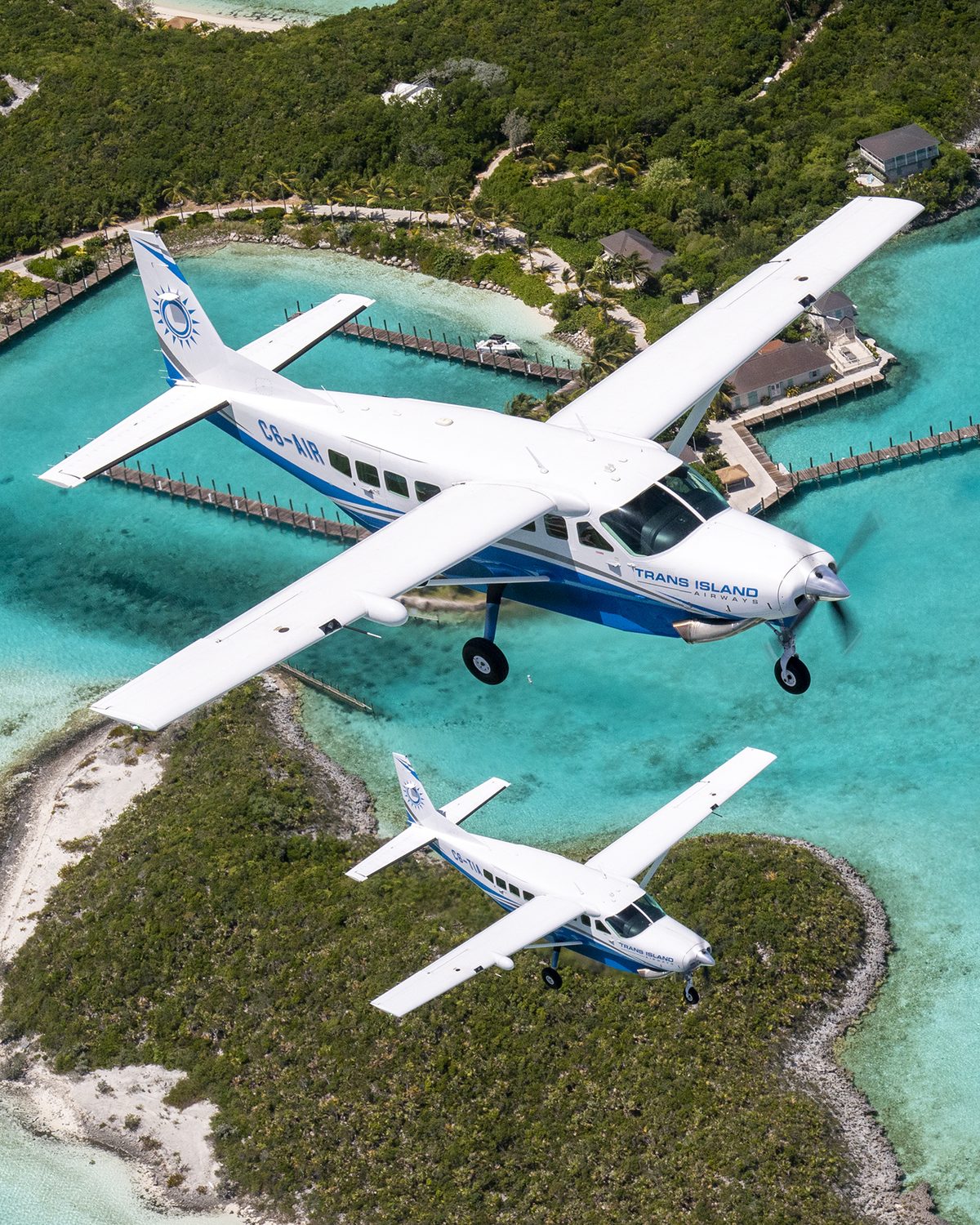 Trans Island Airways historical photo