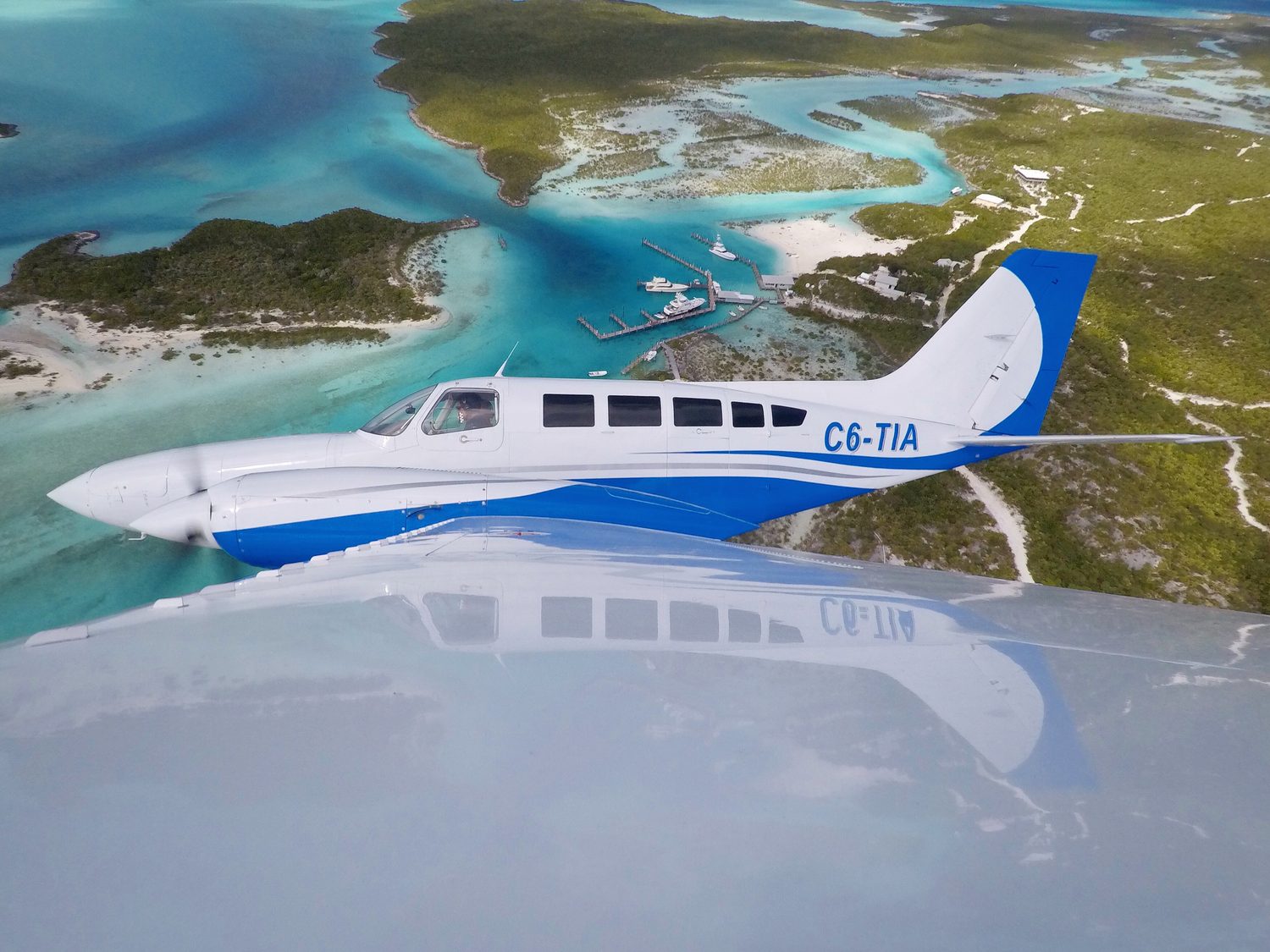 Trans Island Airways historical photo