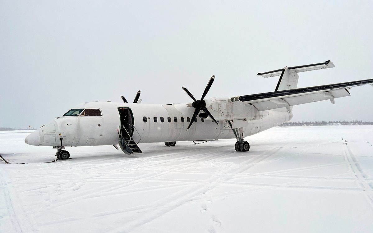 Aircraft transaction — Trans Island Airways acquisitions