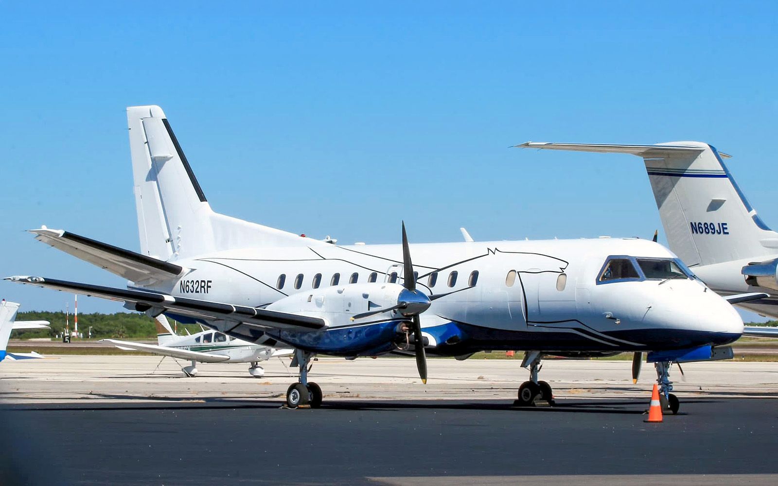 Aircraft on the ramp — TIA aircraft sales