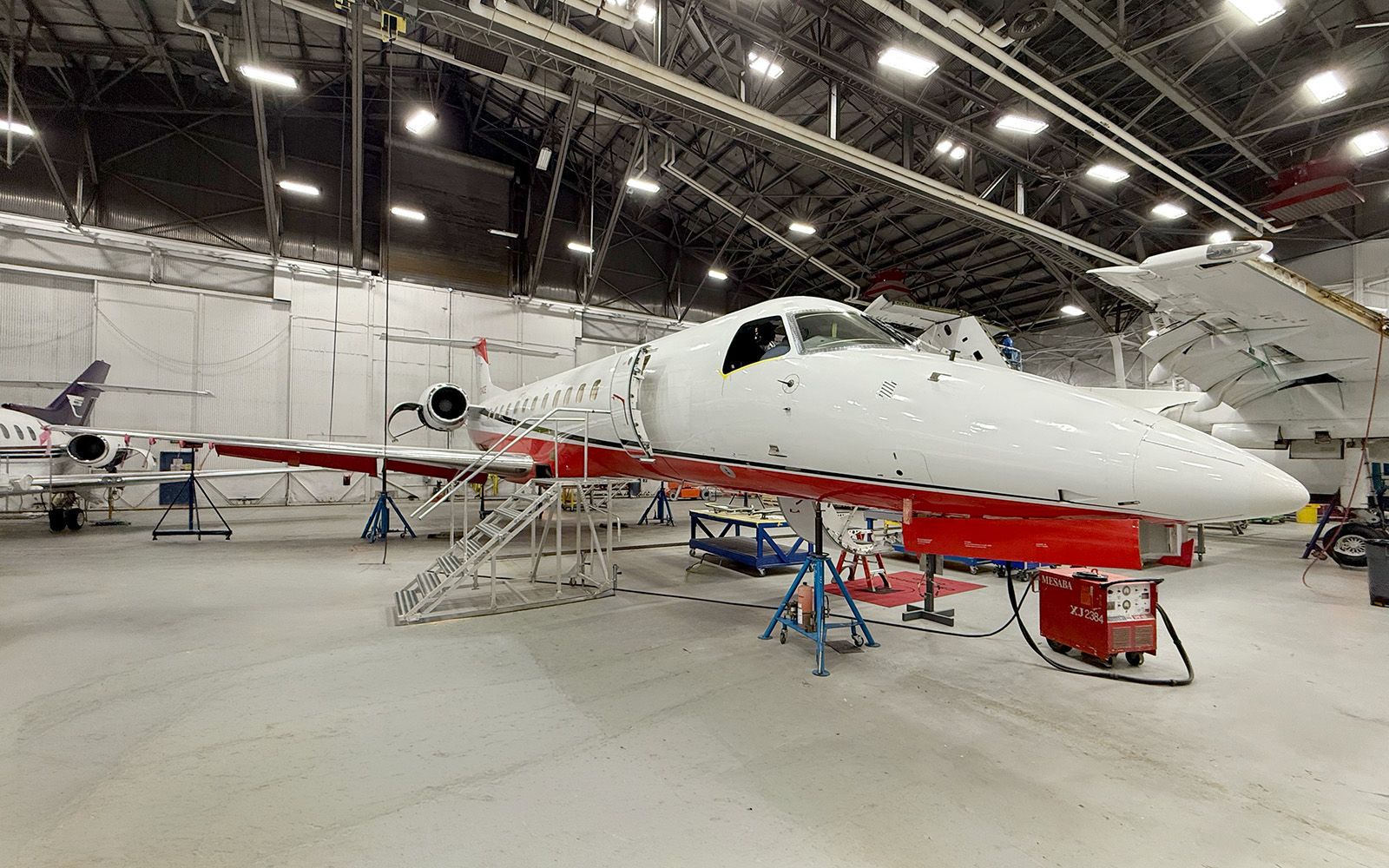 Aircraft delivery — TIA broker network